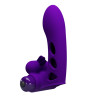 Pretty Love Gaine de doigt Vibrante Orlando Pretty Love 9.5 x 2.6cm Violet